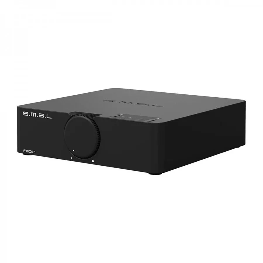 Amplificator de putere SMSL A100 Black - audioclub.ro