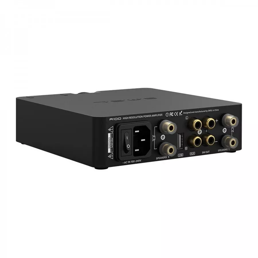 Amplificator de putere SMSL A100 Black - audioclub.ro