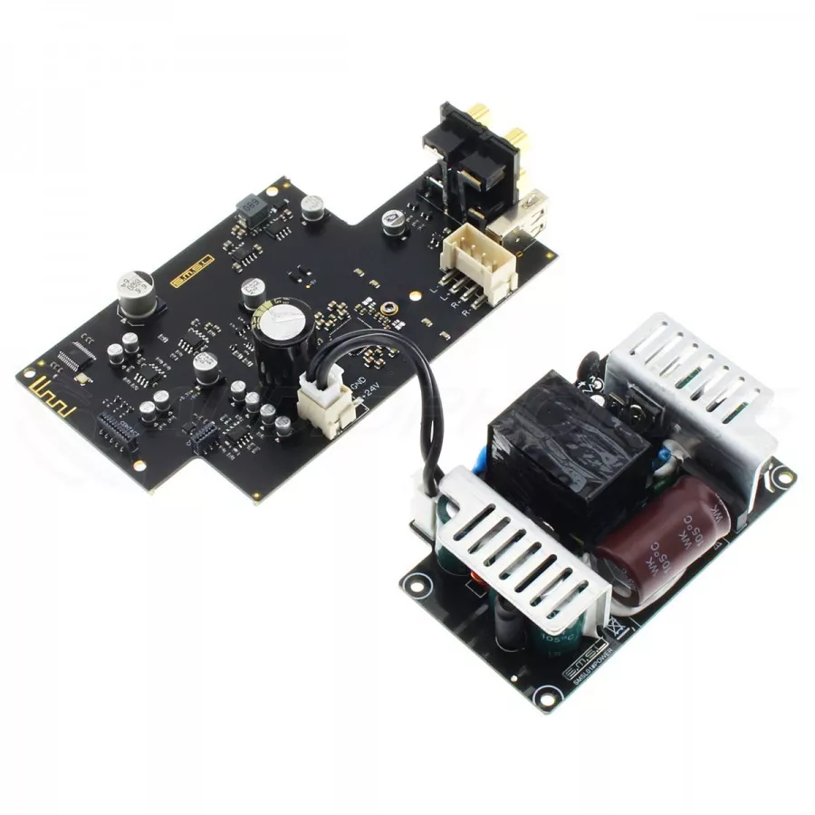 Amplificator de putere SMSL A100 Black - audioclub.ro