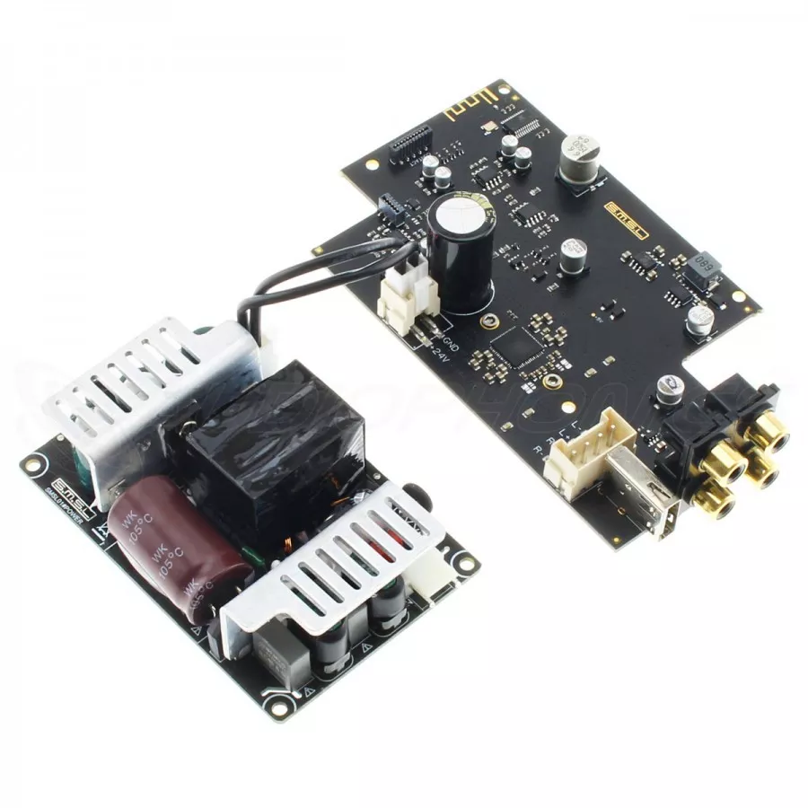 Amplificator de putere SMSL A100 Black - audioclub.ro