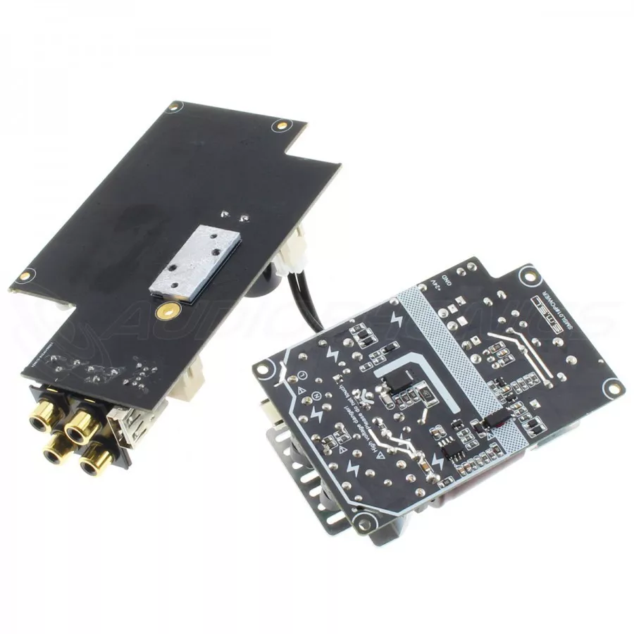 Amplificator de putere SMSL A100 Black - audioclub.ro