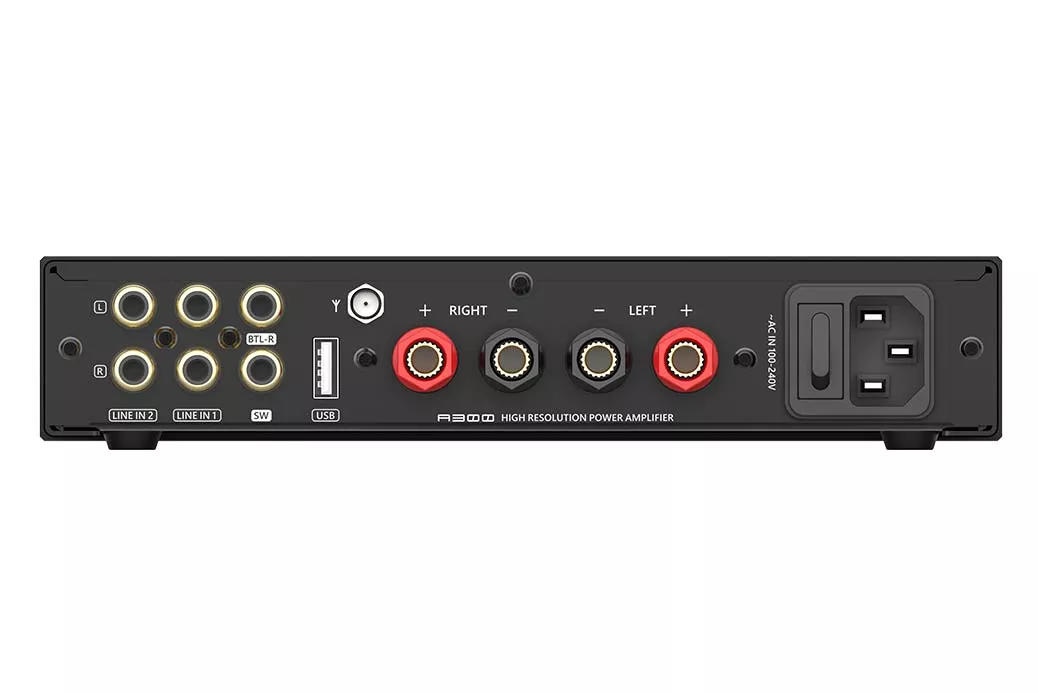 Amplificator de putere SMSL A300 Black - audioclub.ro