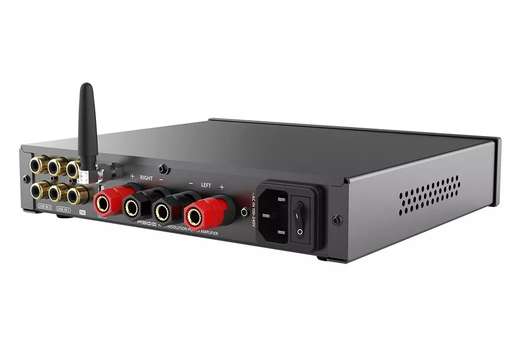 Amplificator de putere SMSL A300 Black - audioclub.ro