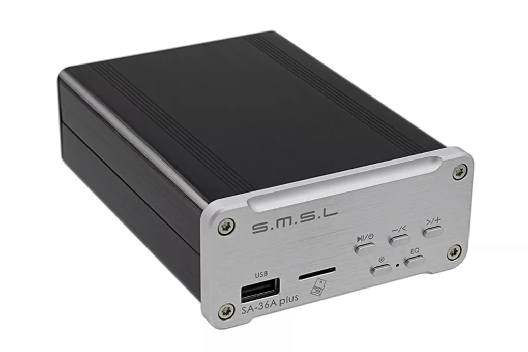 Amplificator de putere SMSL SA-36A PLUS Silver, [],audioclub.ro