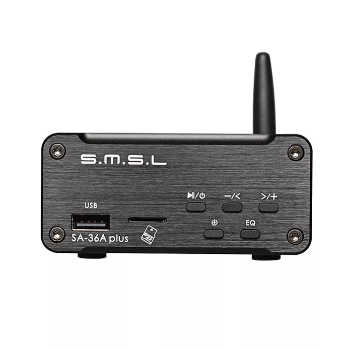 Amplificator de putere SMSL SA-36A PLUS Black, [],audioclub.ro