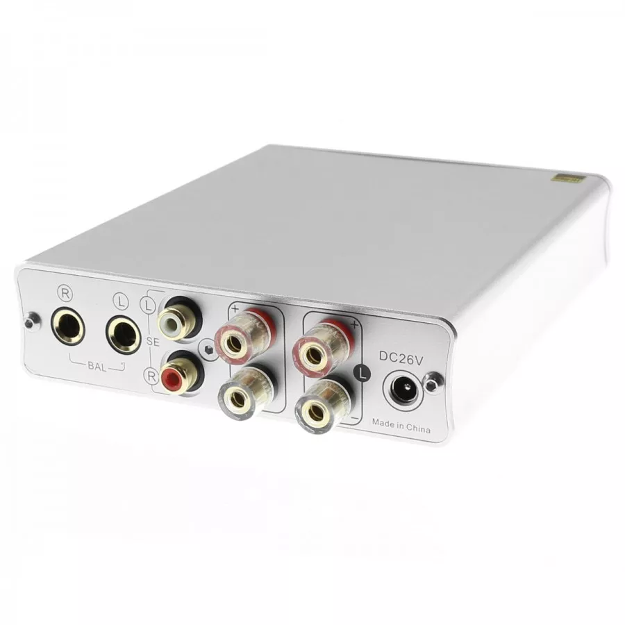 Amplificator de putere Topping PA3s Silver - audioclub.ro