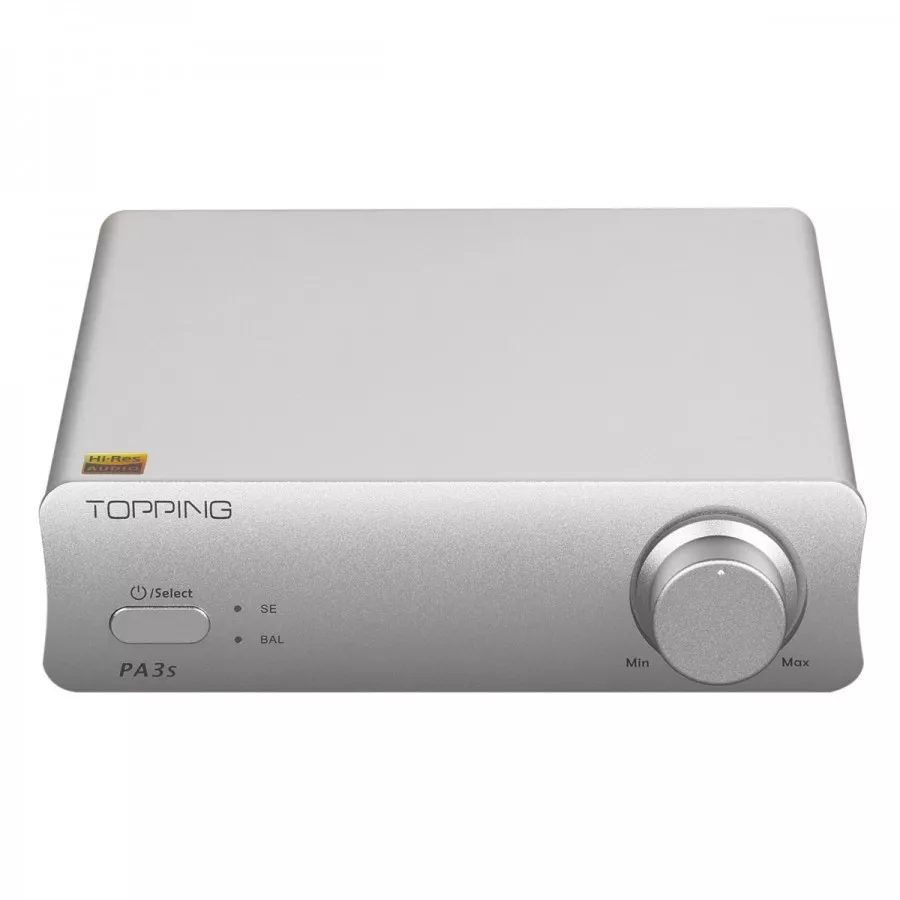 Amplificator de putere Topping PA3s Silver, [],audioclub.ro