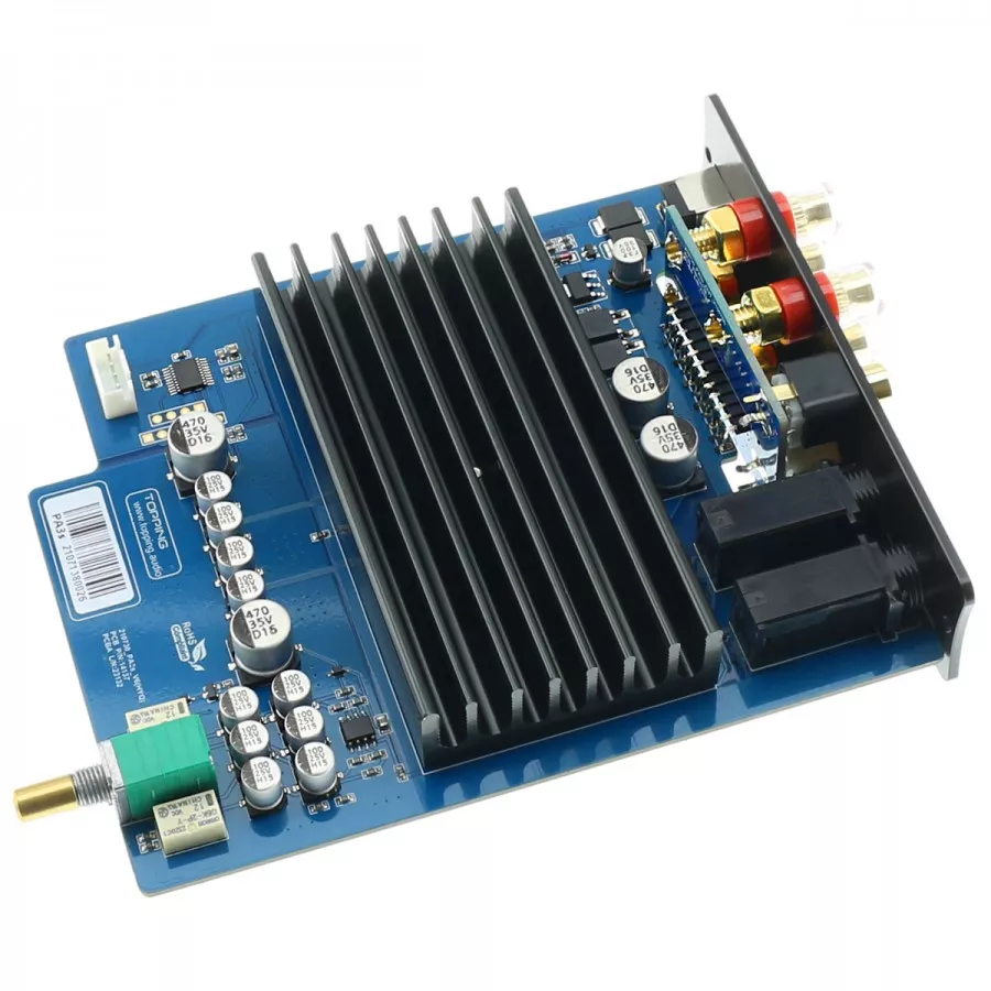 Amplificator de putere Topping PA3s Silver - audioclub.ro