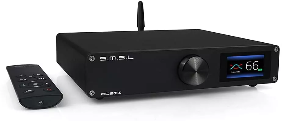 Amplificator de putere SMSL AO200 Black, [],audioclub.ro