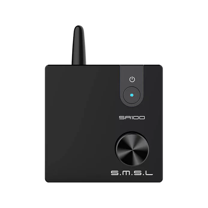 Amplificator de putere SMSL SA100 Black, [],audioclub.ro