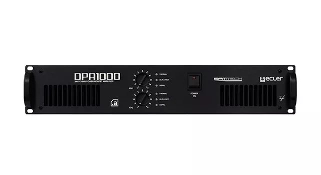 Amplificator Ecler DPA 1000, [],audioclub.ro