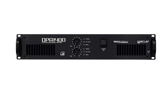 Amplificator Ecler DPA 1400, [],audioclub.ro