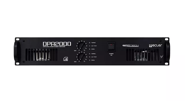 Amplificator Ecler DPA 2000, [],audioclub.ro