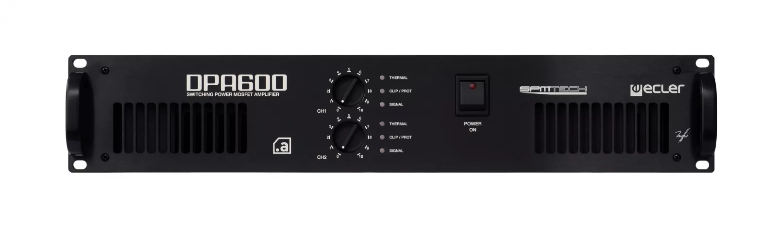 Amplificator Ecler DPA 600, [],audioclub.ro