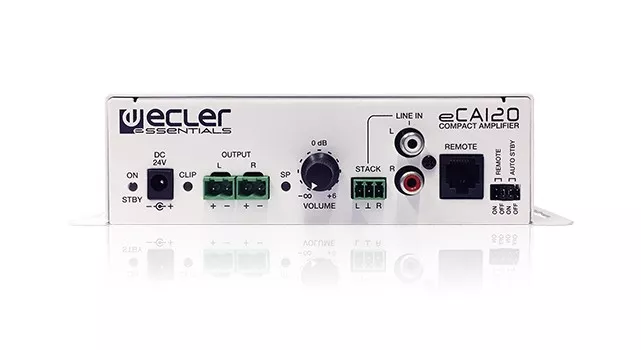 Amplificator Ecler Essentials eCA120, [],audioclub.ro
