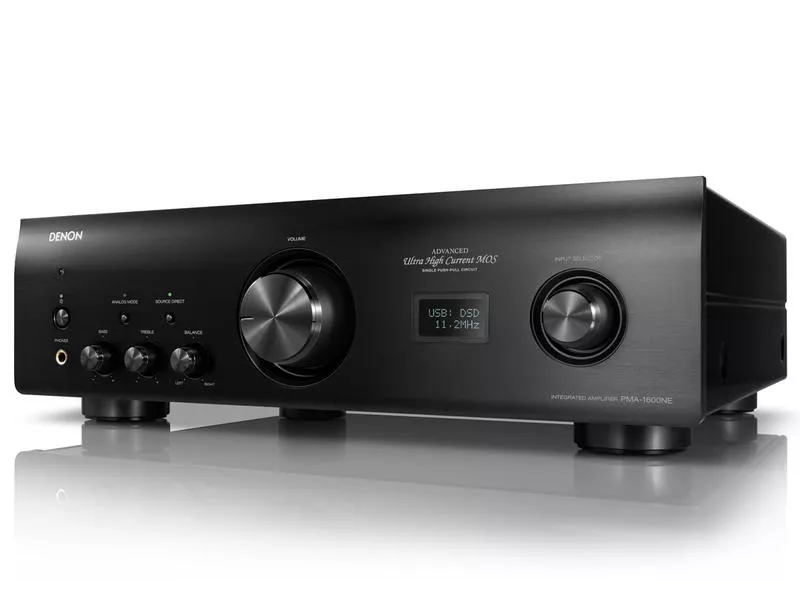 Amplificator integrat Denon PMA-1600NE Black - audioclub.ro