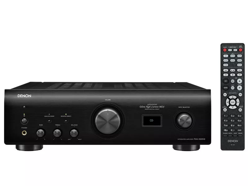 Amplificator integrat Denon PMA-1600NE Black - audioclub.ro