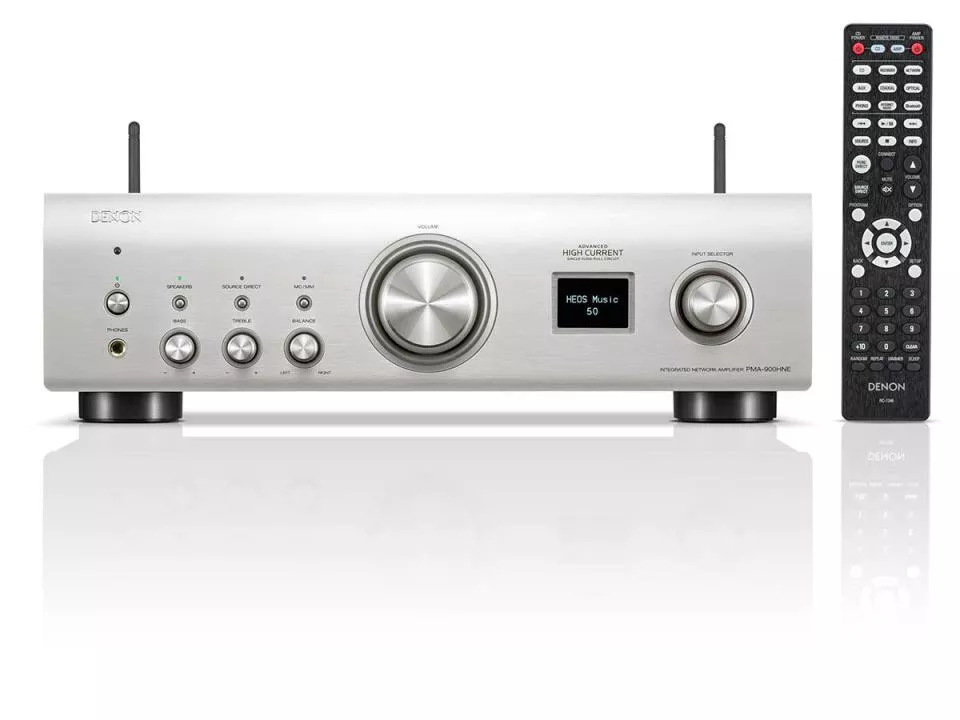 Amplificator integrat Denon PMA-900HNE Silver, [],audioclub.ro