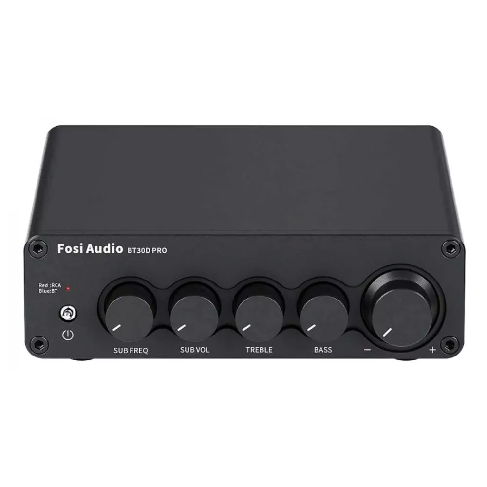 Amplificator integrat Fosi Audio BT30D PRO 2.1 - audioclub.r