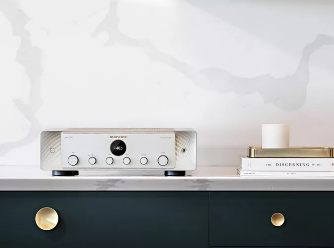 Amplificator integrat Marantz MODEL 30 Silver Gold - audiocl