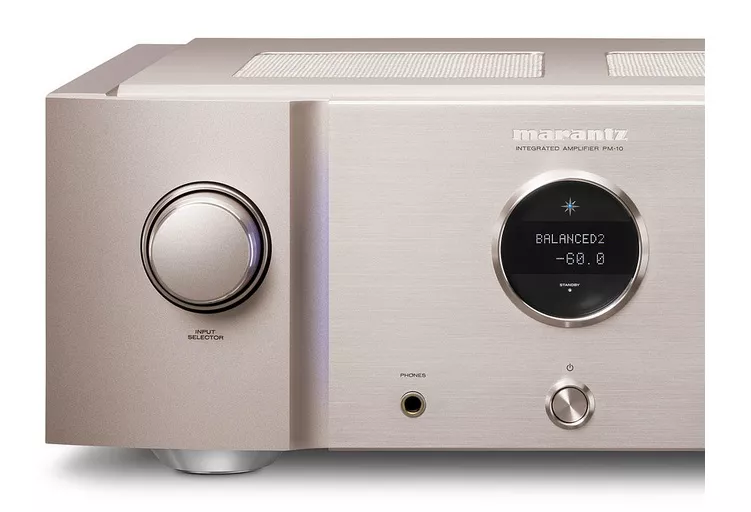 marantz integrated amplifier PMー10 Amplificator integrat Marantz PM10 Silver Gold - audioclub.r