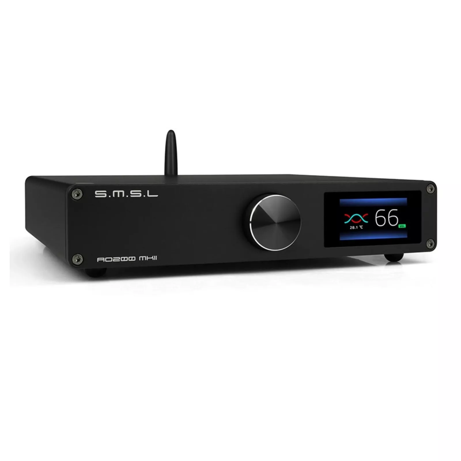 Amplificator integrat SMSL AO200 MKII - audioclub.ro
