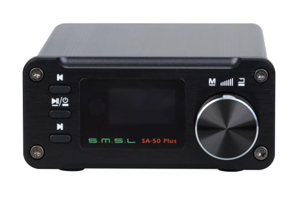 Amplificator de putere SMSL SA-50 PLUS Black, [],audioclub.ro