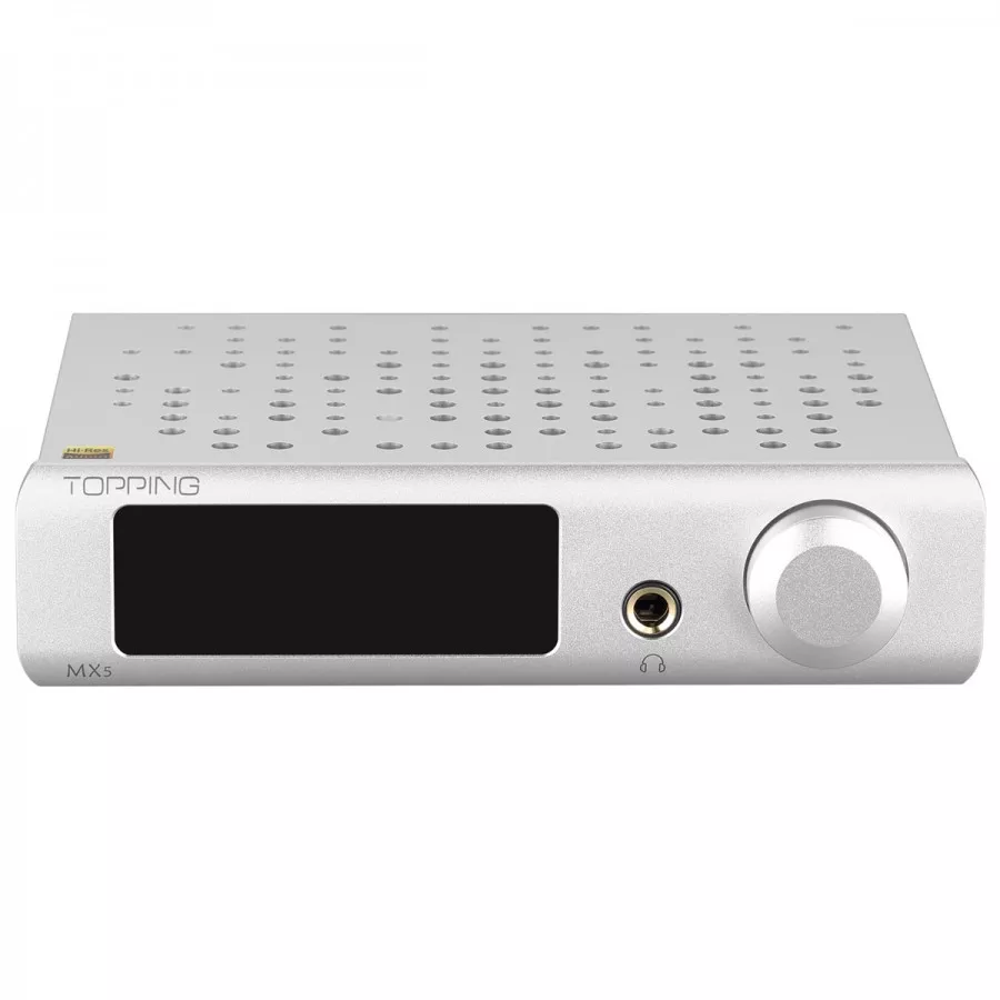 Amplificator integrat Topping MX5 Silver, [],audioclub.ro