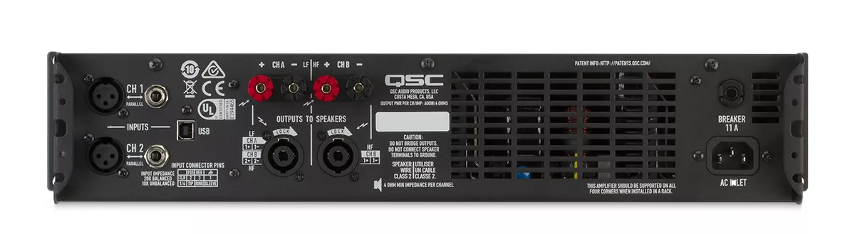 Amplificator QSC GXD4, [],audioclub.ro