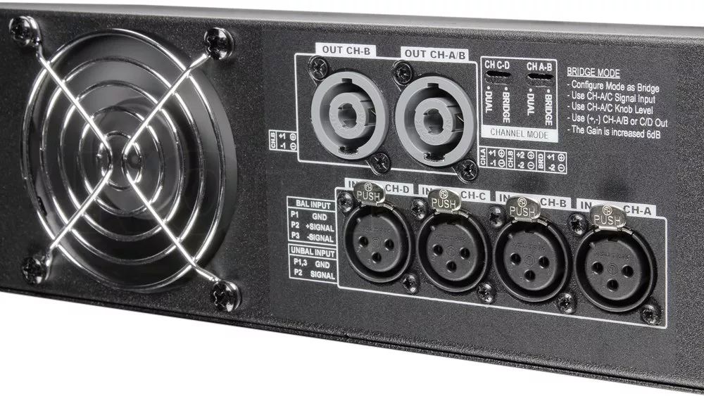 Amplificator RAM Audio Zetta Z440 - audioclub.ro
