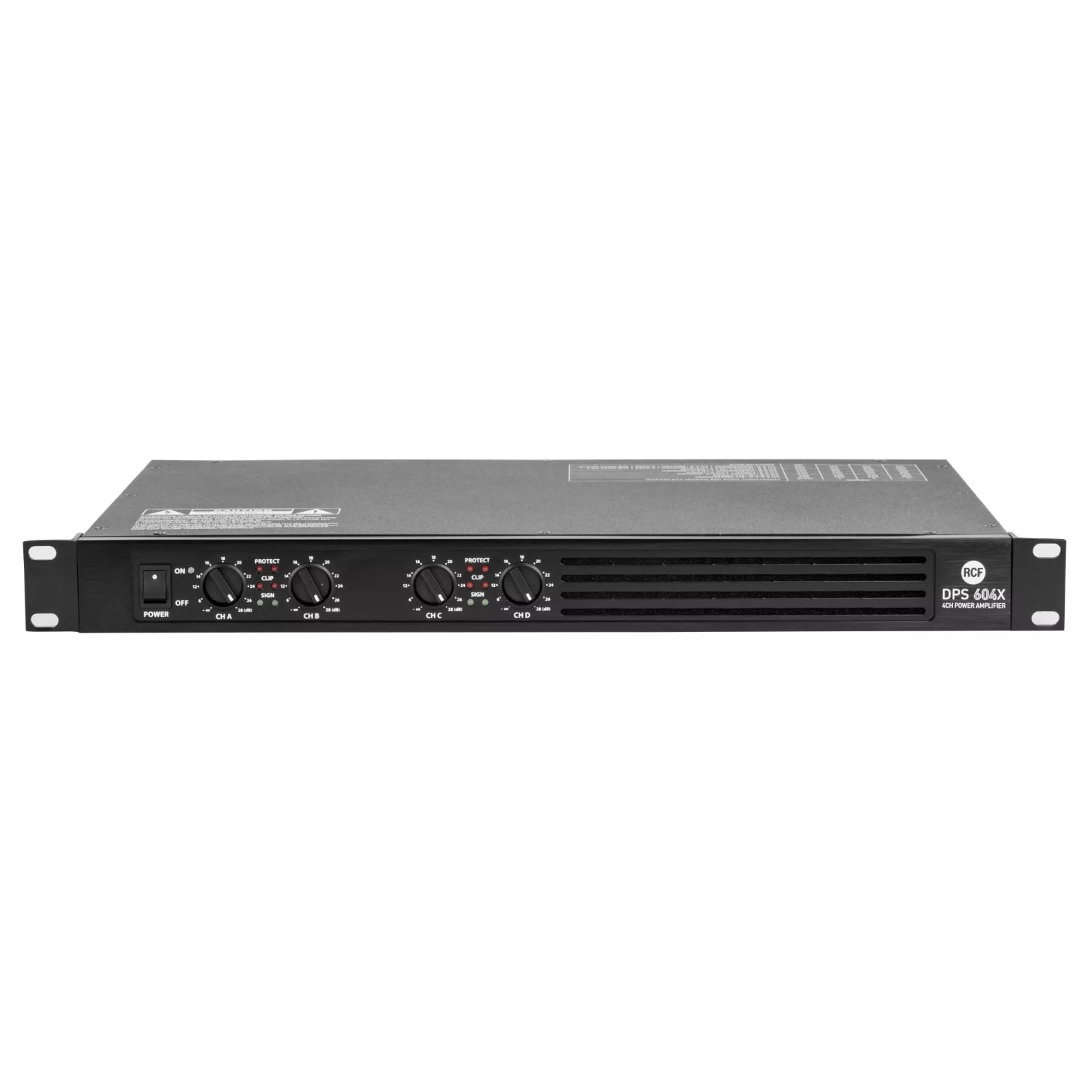Amplificator RCF DPS 604X, [],audioclub.ro