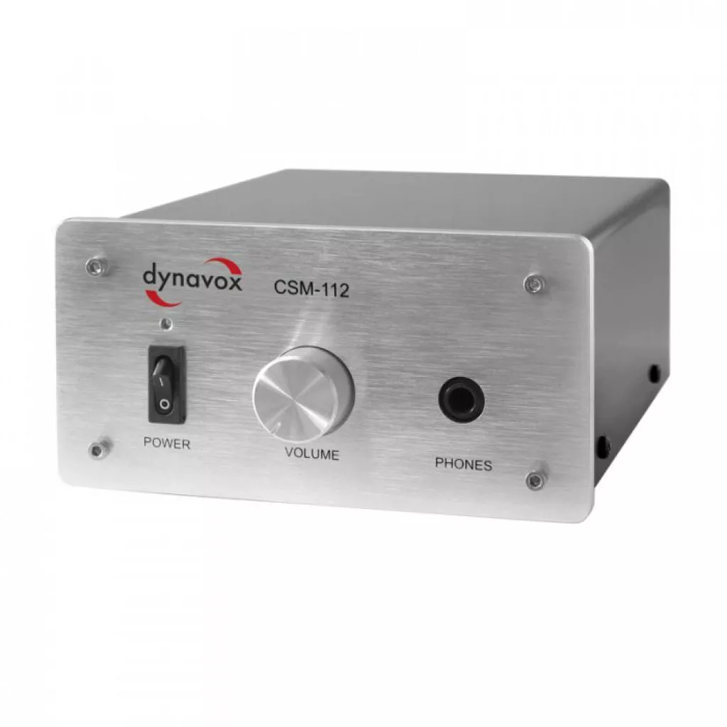 Amplificator de casti Dynavox CSM-112 Argintiu, [],audioclub.ro