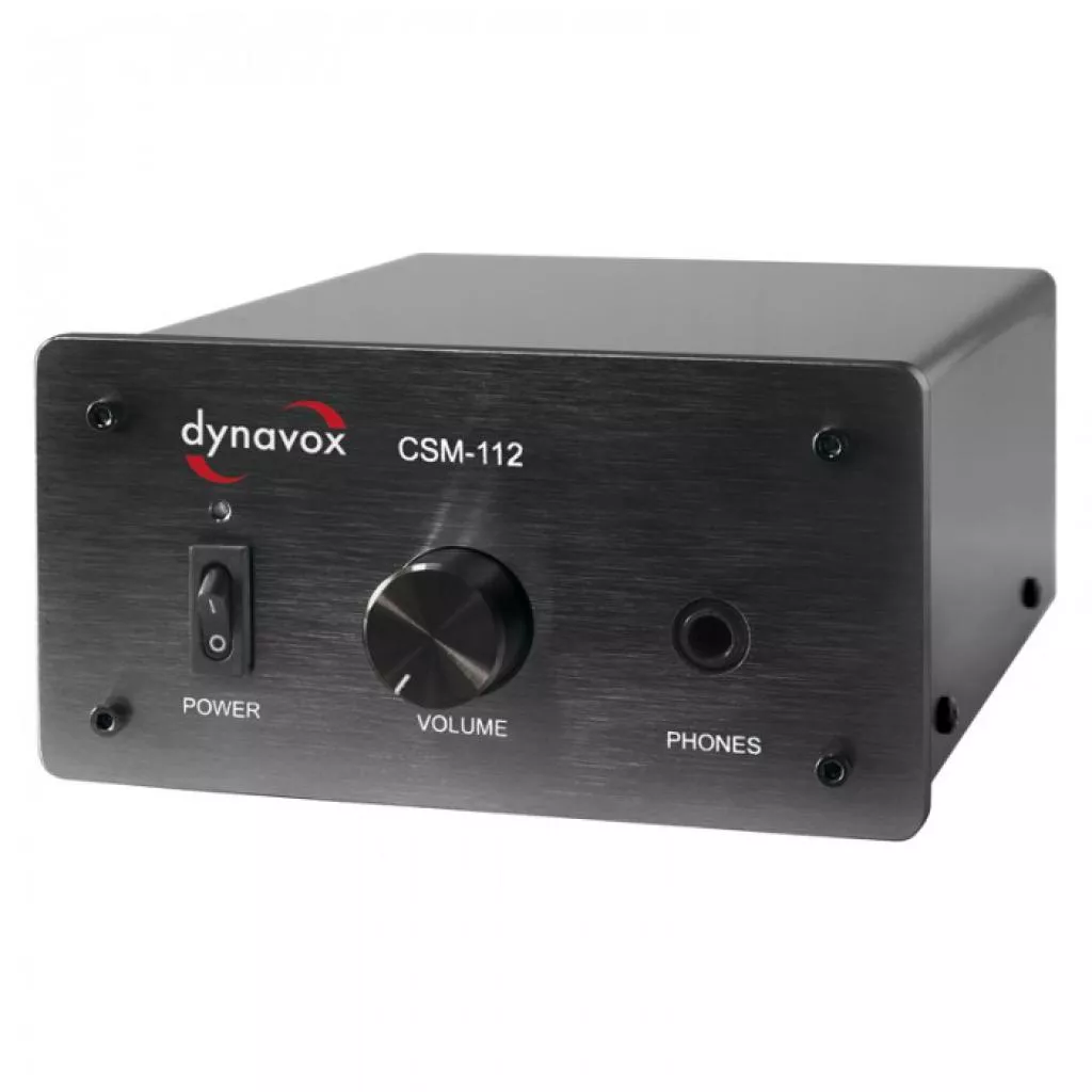 Amplificator de casti Dynavox CSM-112 Negru, [],audioclub.ro