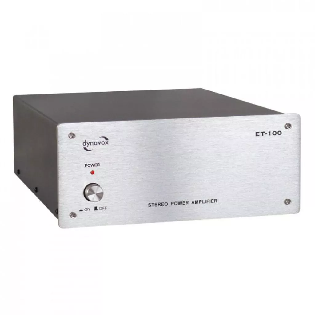 Amplificator de putere Dynavox ET-100 Argintiu, [],audioclub.ro