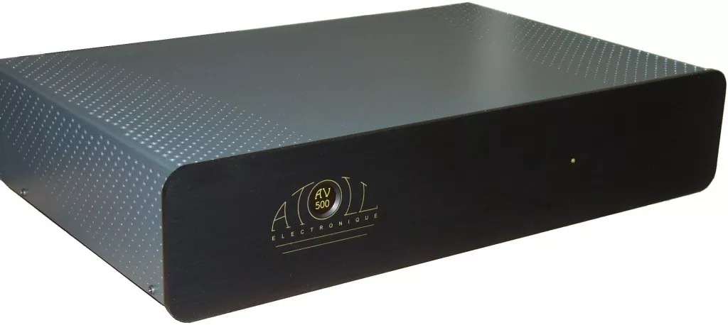 Amplificator integrat Atoll AV500 Negru, [],audioclub.ro