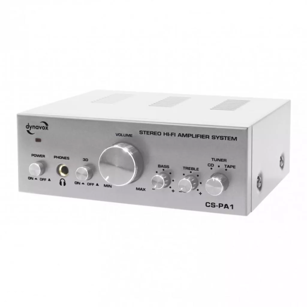 Amplificator integrat Dynavox CS-PA 1MK Argintiu, [],audioclub.ro