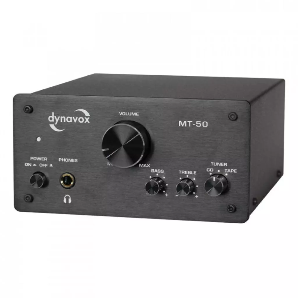 Amplificator integrat Dynavox MT-50 Negru, [],audioclub.ro