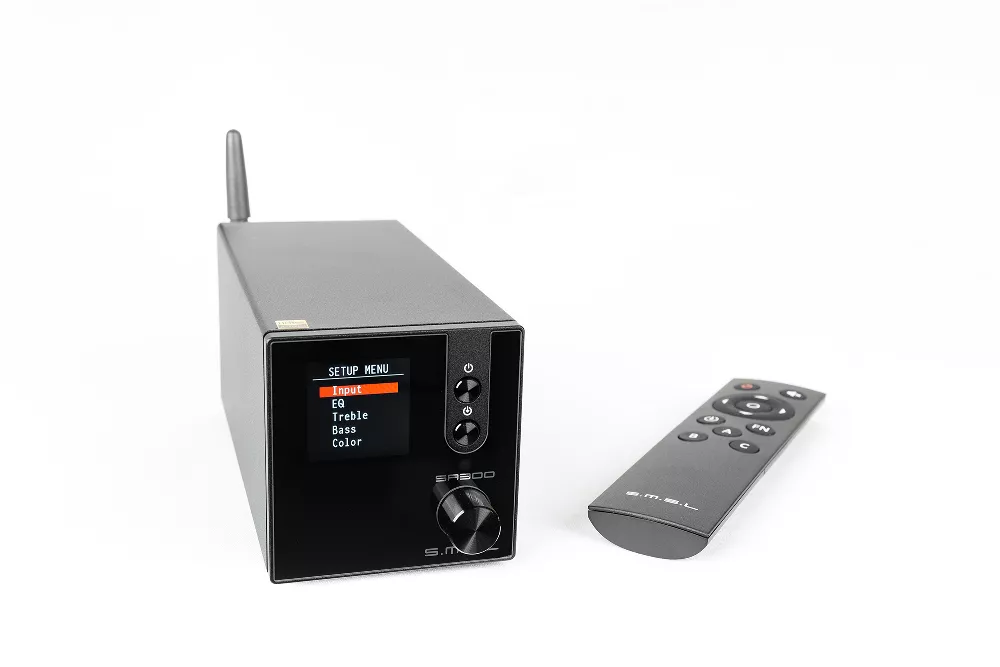 Amplificator integrat SMSL SA300 Black, [],audioclub.ro