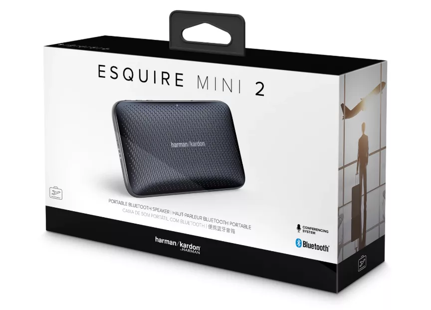 Boxa portabila Harman Kardon Esquire Mini 2 Black - resigila