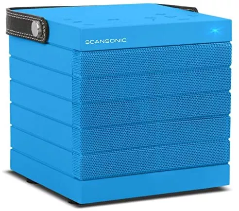 Boxa wireless Scansonic BT300 Blue, [],audioclub.ro
