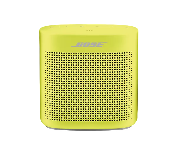 Boxa portabila Bluetooth Bose SoundLink Color II Yellow Citron, [],audioclub.ro