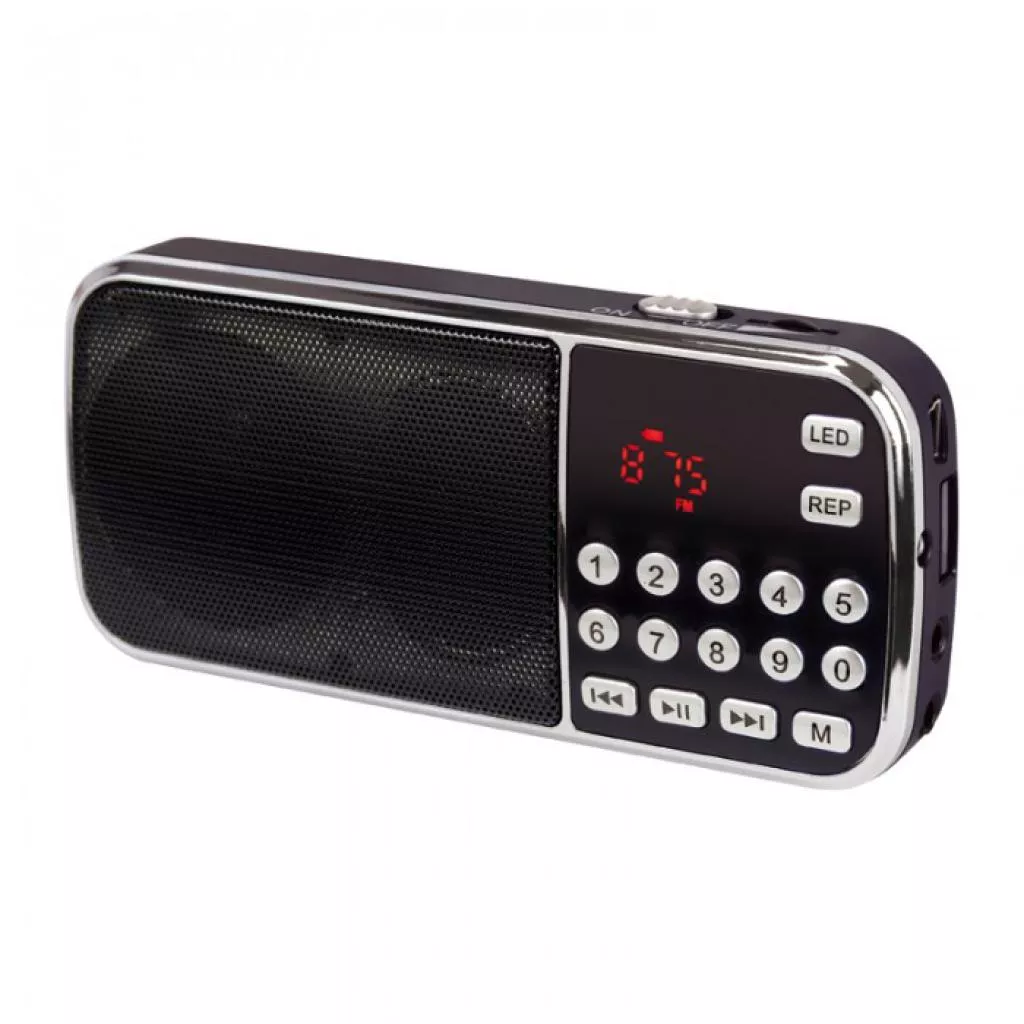 Boxa portabila FM Radio - MP3 Player Dynavox FMP3 Bass Boost, [],audioclub.ro