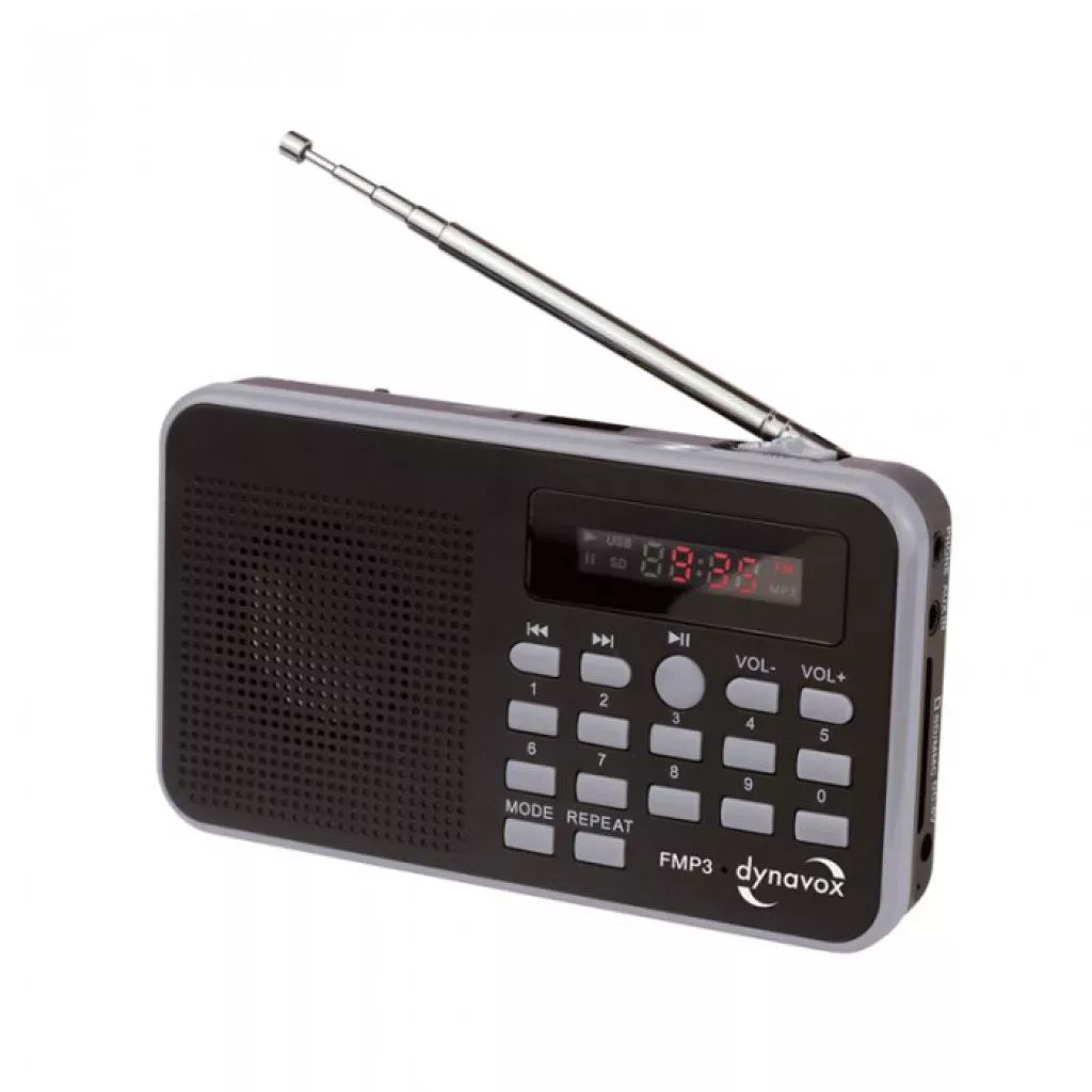 Boxa portabila FM Radio - MP3 Player Dynavox FMP3, [],audioclub.ro