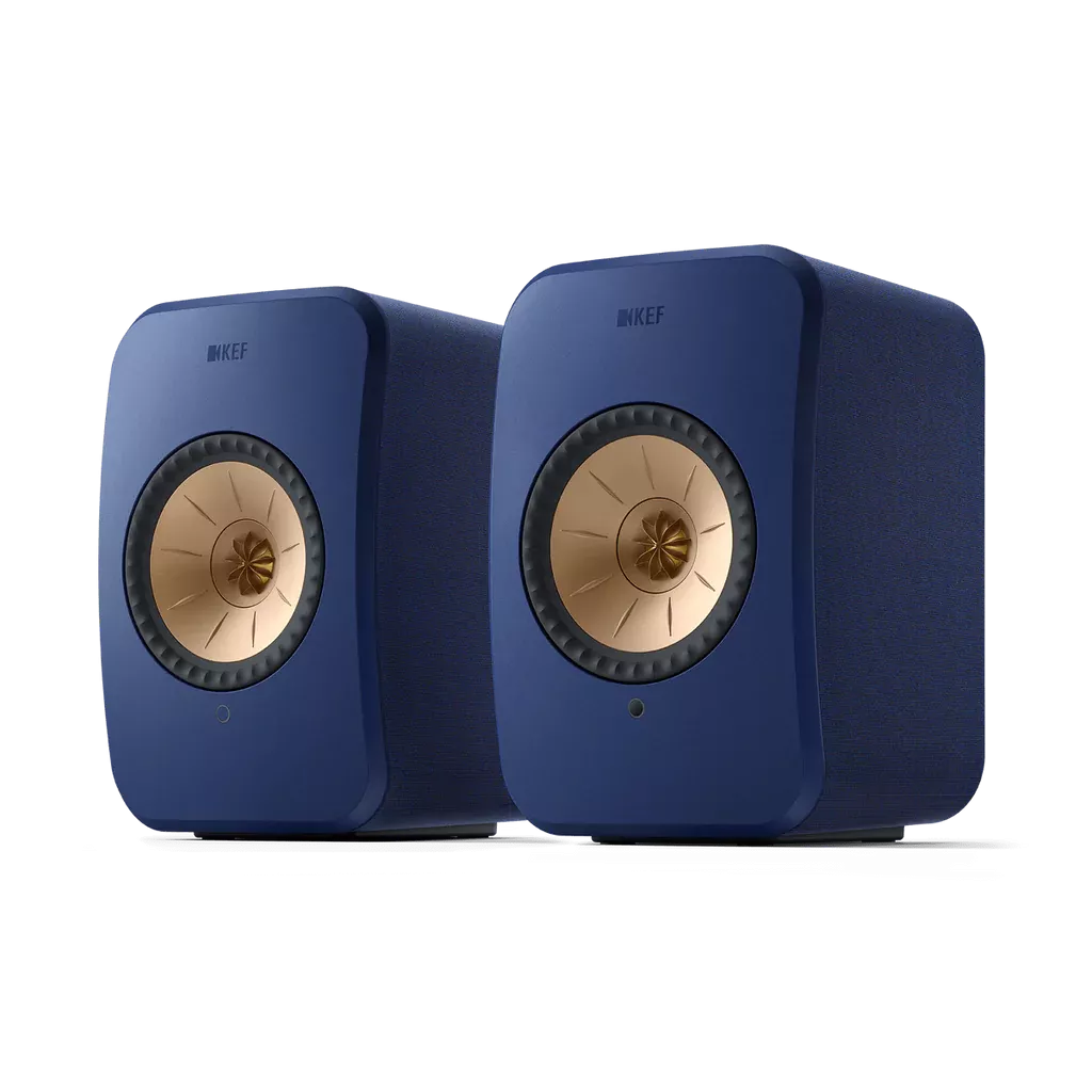 Boxe de raft KEF LSX II Wireless Cobalt Blue - audioclub.ro