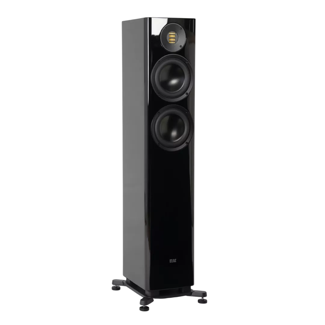 Boxe de podea Elac Solano FS287 Black High Gloss - audioclub...