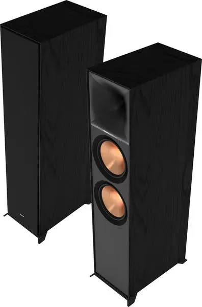 Boxe de podea Klipsch R-800F Black - audioclub.ro Boxe de podea Klipsch R-800F Black - audioclub.ro