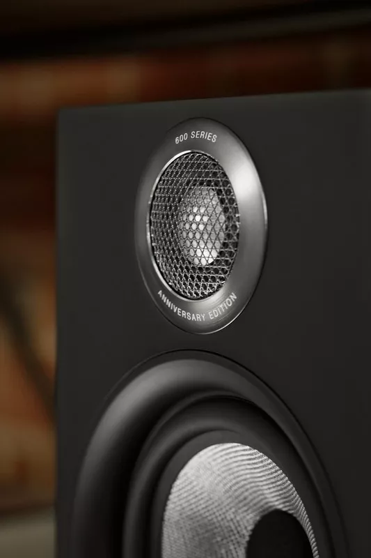 Boxe raft Bowers & Wilkins 607 S2 Anniversary Edition Bl