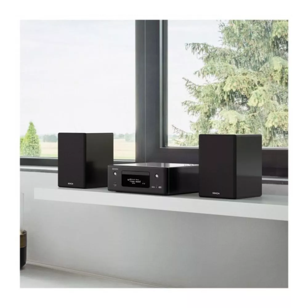 Boxe de raft Denon SC-N10 Black - audioclub.ro