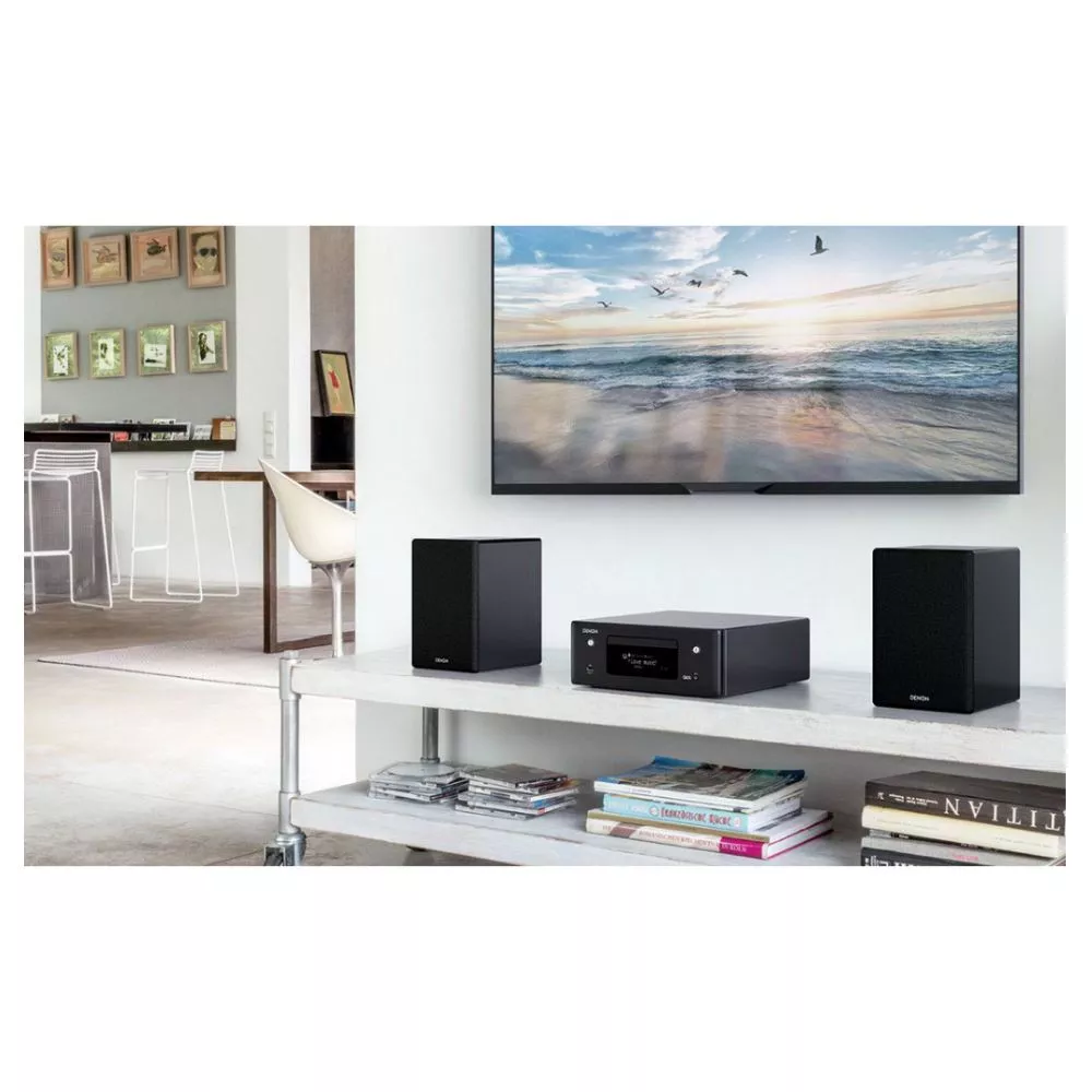 Boxe de raft Denon SC-N10 Black - audioclub.ro