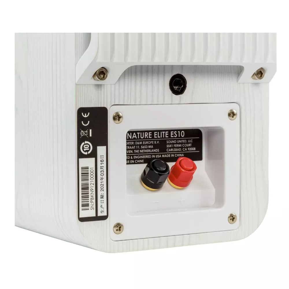 POLK AUDIO SIGNATURE ELITE ES10　ケーブルおまけ Boxe de raft Polk Audio Signature Elite ES10 White - audiocl